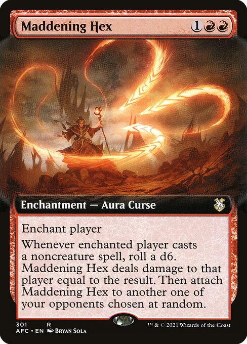 Maddening Hex [Extended Artwork]
