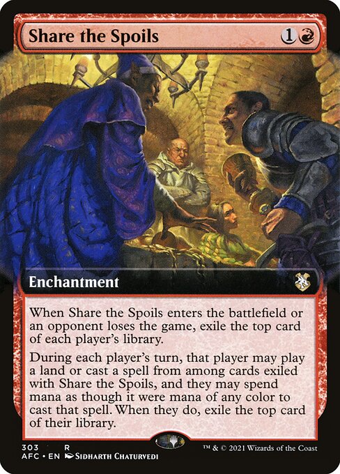 Share the Spoils [Extended Artwork]