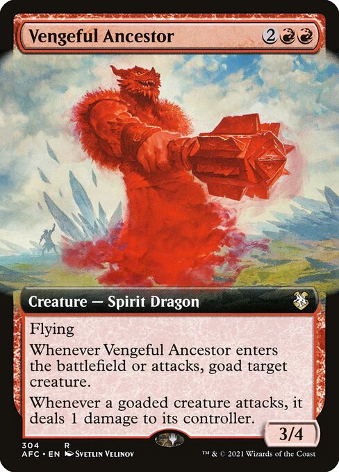 Vengeful Ancestor [Extended Artwork]