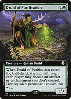 Druid of Purification [Extended Artwork]