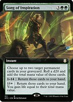 Song of Inspiration [Extended Artwork]