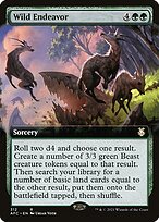Wild Endeavor [Extended Artwork]