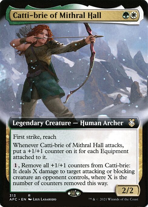 Catti-brie of Mithral Hall [Extended Artwork]