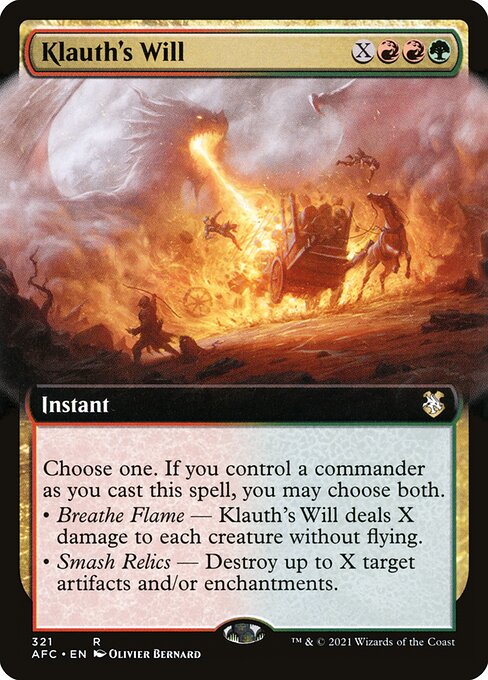 Klauth's Will [Extended Artwork]