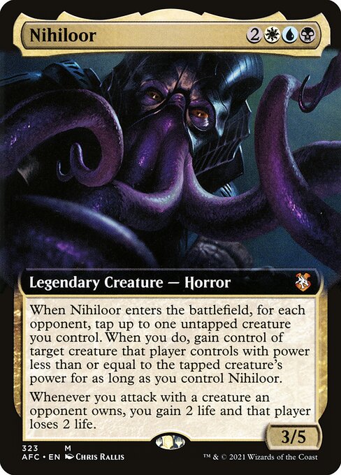Nihiloor [Extended Artwork]