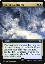 Ride the Avalanche [Extended Artwork]