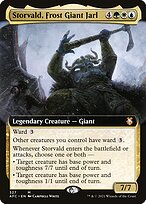 Storvald, Frost Giant Jarl [Extended Artwork]
