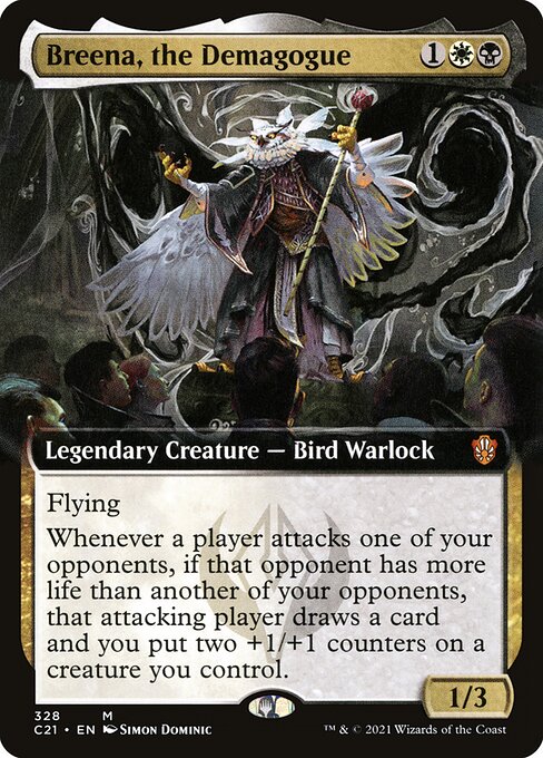 Breena, the Demagogue [Extended Artwork]