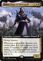 Felisa, Fang of Silverquill [Extended Artwork]