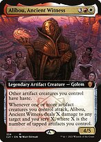 Alibou, Ancient Witness [Extended Artwork]