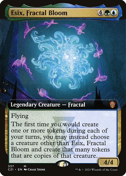 Esix, Fractal Bloom [Extended Artwork]