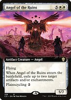 Angel of the Ruins [Extended Artwork]