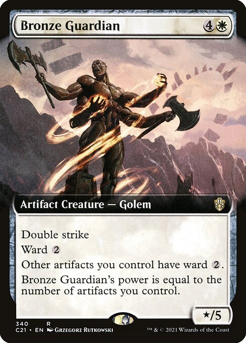 Bronze Guardian [Extended Artwork]
