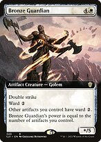 Bronze Guardian [Extended Artwork]