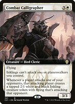 Combat Calligrapher [Extended Artwork]