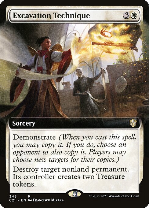 Excavation Technique [Extended Artwork]