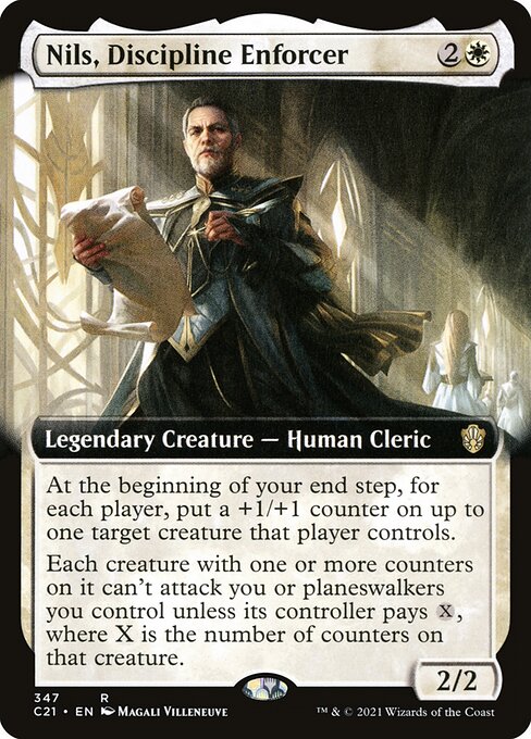 Nils, Discipline Enforcer [Extended Artwork]