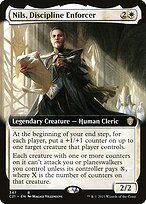 Nils, Discipline Enforcer [Extended Artwork]