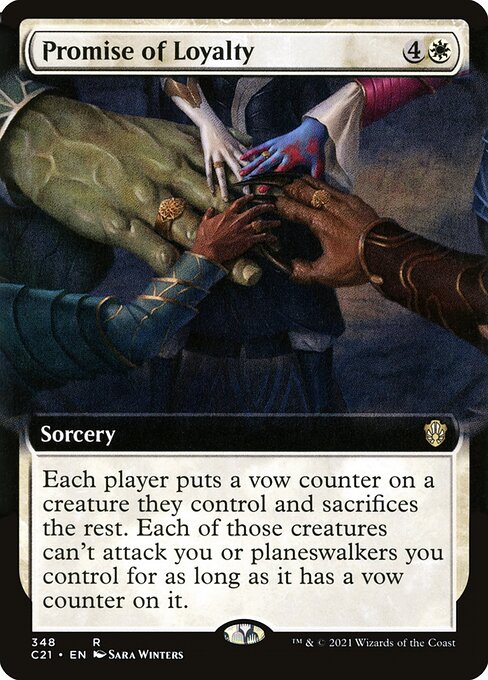 Promise of Loyalty [Extended Artwork]