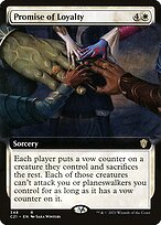Promise of Loyalty [Extended Artwork]