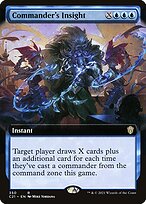 Commander's Insight [Extended Artwork]