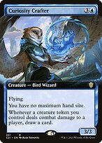Curiosity Crafter [Extended Artwork]