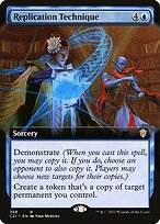 Replication Technique [Extended Artwork]