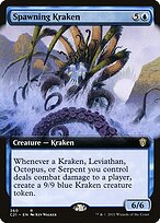 Spawning Kraken [Extended Artwork]