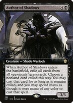 Author of Shadows [Extended Artwork]