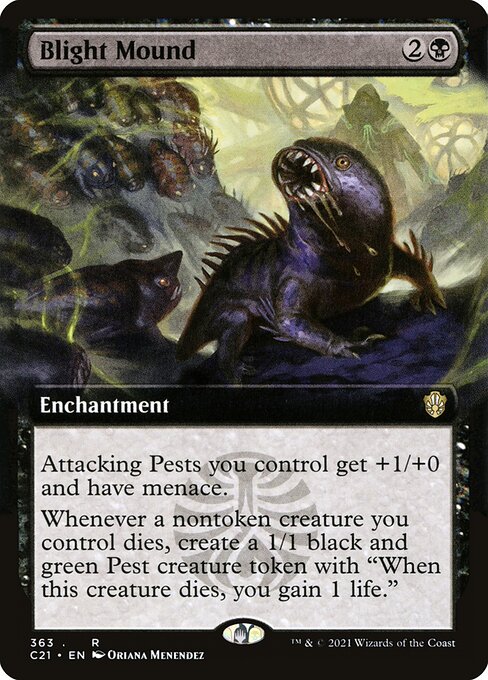 Blight Mound [Extended Artwork]