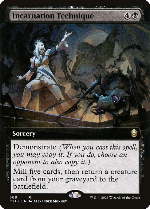 Incarnation Technique [Extended Artwork]