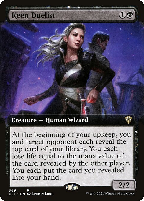 Keen Duelist [Extended Artwork]