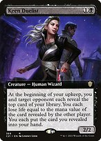 Keen Duelist [Extended Artwork]