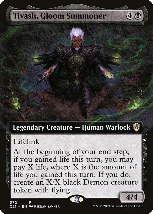 Tivash, Gloom Summoner [Extended Artwork]