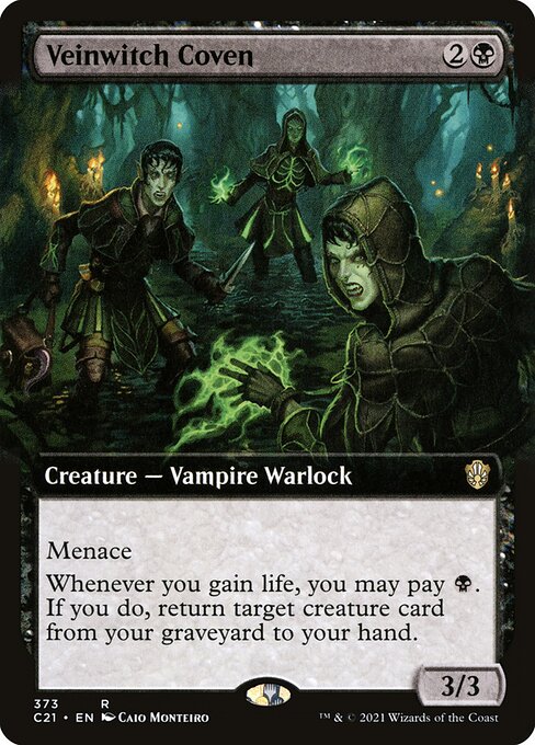 Veinwitch Coven [Extended Artwork]