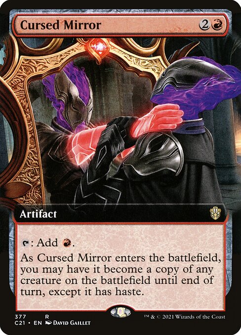 Cursed Mirror [Extended Artwork]