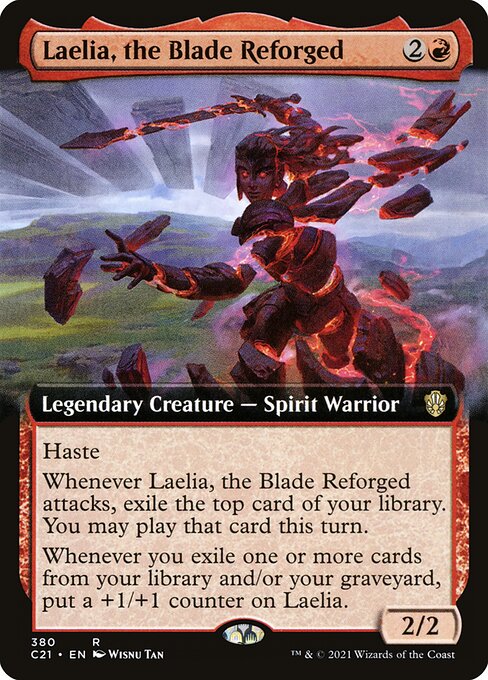 Laelia, the Blade Reforged [Extended Artwork]