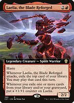 Laelia, the Blade Reforged [Extended Artwork]