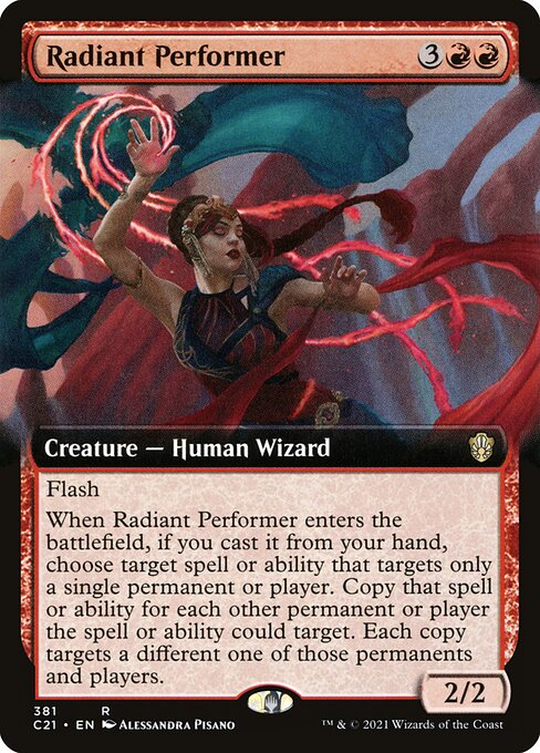 Radiant Performer [Extended Artwork]