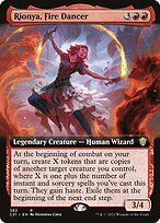 Rionya, Fire Dancer [Extended Artwork]