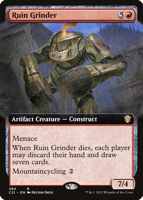 Ruin Grinder [Extended Artwork]