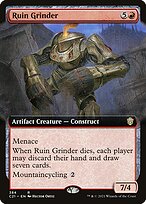 Ruin Grinder [Extended Artwork]