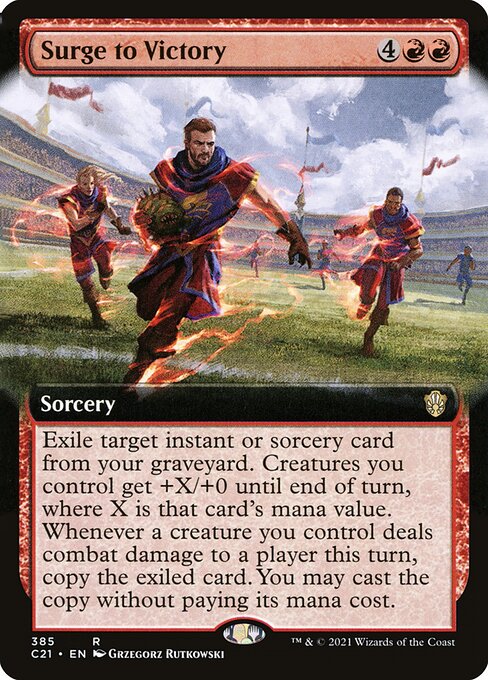 Surge to Victory [Extended Artwork]