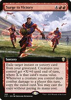 Surge to Victory [Extended Artwork]