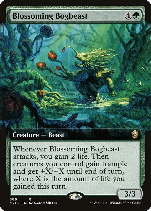 Blossoming Bogbeast [Extended Artwork]