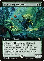 Blossoming Bogbeast [Extended Artwork]