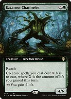 Ezzaroot Channeler [Extended Artwork]