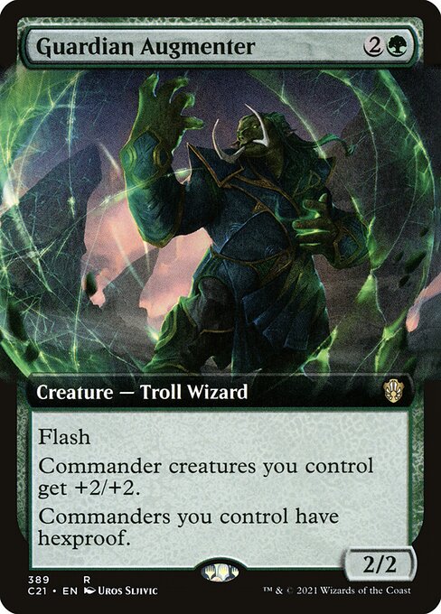 Guardian Augmenter [Extended Artwork]
