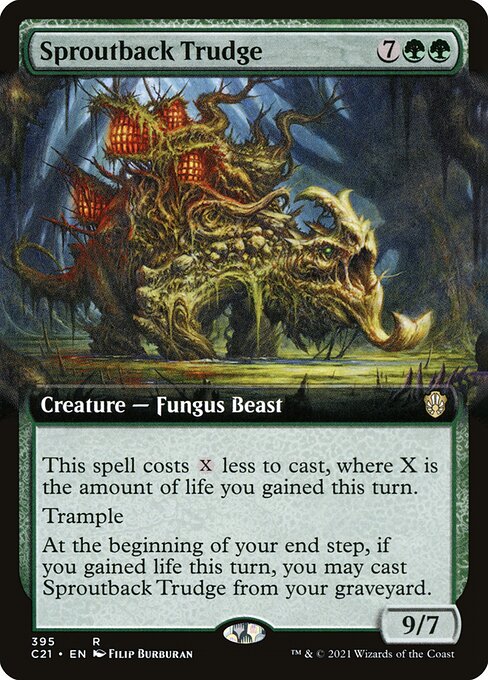 Sproutback Trudge [Extended Artwork]