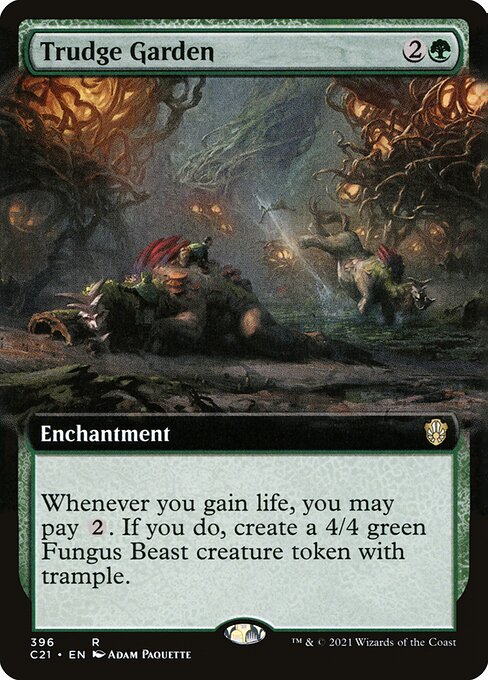 Trudge Garden [Extended Artwork]